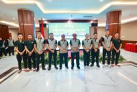Kapolda Jatim Irjen Pol Drs. Nanang Avianto Lepas 24 Atlet Polda Jatim