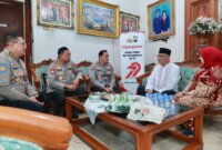 Polda Jatim anjangsana ke purnawirawan Polri