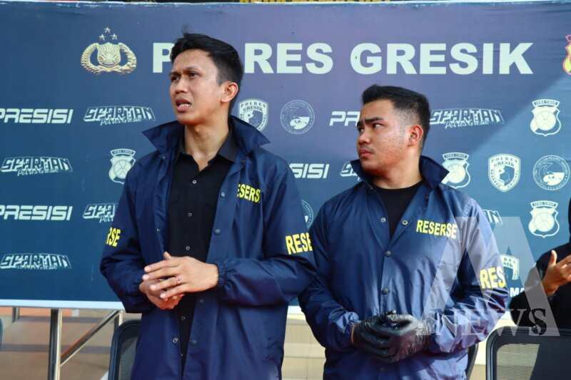 Kasatreskrim Polres Gresik AKP Abid Uais Al-Qarni Aziz