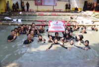 Polres Bojonegoro gelar lomba perang guling