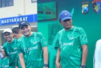 Kapolda Jatim Irjen Pol Drs. Nanang Avianto didampingi Wakapolda Jatim Brigjen Pol Pasma Royce