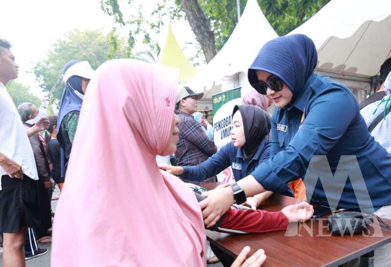 Polda Jatim gelar layanan kesehatan gratis