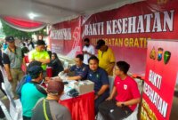 Polres Tanjung Perak ramaikan CFD dan beri layanan publik