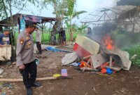 Polsek Sukomoro bongkar arena judi sabung ayam