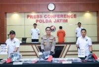 Polda Jatim tangkap tersangka manipulasi data modus MBG