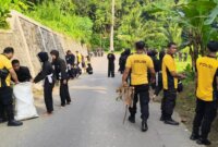 Polres Blitar Kota gelar Baksos bersama perguruan silat