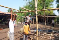 Polsek Bagor bongkar lokasi arena judi sabung ayam