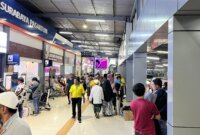 KAI Daop 8 Surabaya saat liburan sekolah