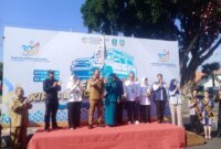 Apel dan Pelepasan Kirab Bangga Kencana