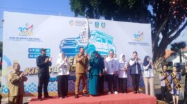Apel dan Pelepasan Kirab Bangga Kencana