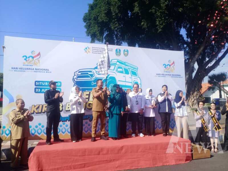 Apel dan Pelepasan Kirab Bangga Kencana