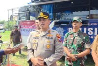 Kapolres Probolinggo AKBP Wisnu Wardana