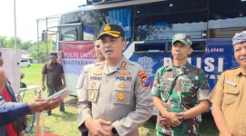 Kapolres Probolinggo AKBP Wisnu Wardana