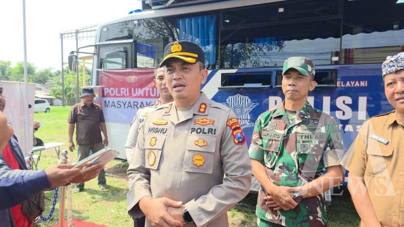 Kapolres Probolinggo AKBP Wisnu Wardana