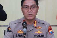 Kabid Humas Polda Jatim Kombespol Jules Abraham Abast