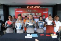 Polresta Malang Kota ungkap kasus pembunuhan di losmen