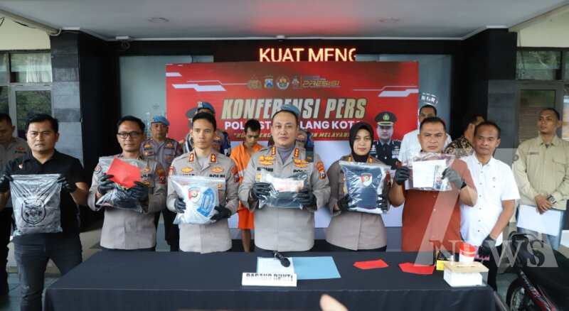 Polresta Malang Kota ungkap kasus pembunuhan di losmen