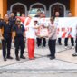 Polres Gresik serahkan Bansos