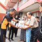 Kapolres Kediri Kota AKBP Bramastyo Priaji saat bakti religi