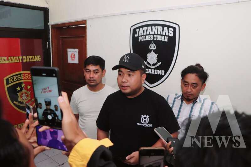 Satreskrim Polres Tuban tangkap tersangka pembunuhan