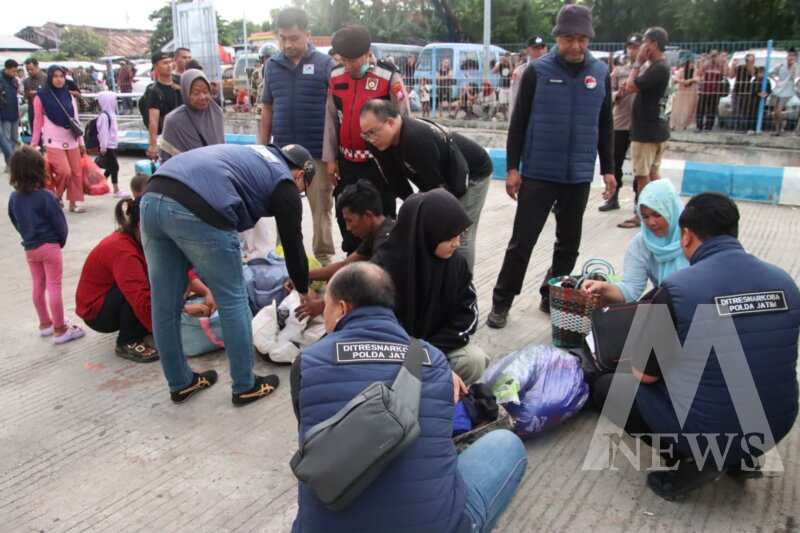 Cegah peredaran Narkoba Ditresnarkoba Polda Jatim dan Polres Sumenep gelar razia