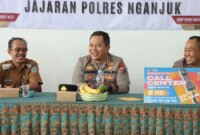 Kapolres Nganjuk AKBP Henri Noveri Santoso
