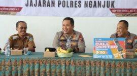Kapolres Nganjuk AKBP Henri Noveri Santoso