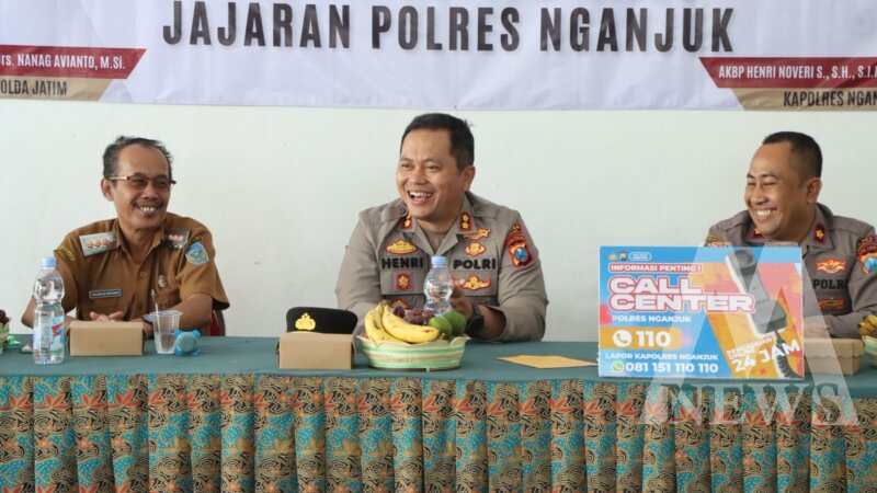 Kapolres Nganjuk AKBP Henri Noveri Santoso