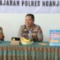 Kapolres Nganjuk AKBP Henri Noveri Santoso