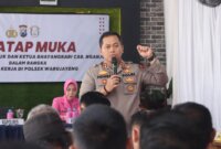 Kapolres Nganjuk AKBP Henri Noveri Santoso