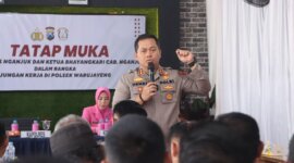 Kapolres Nganjuk AKBP Henri Noveri Santoso