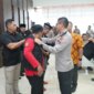 Kapolres Gresik AKBP Rovan Richard Mahenu kukuhkan Satgas PAM Sentot Prawirodirjo