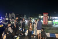 Polres Jember Patroli Kamtibmas