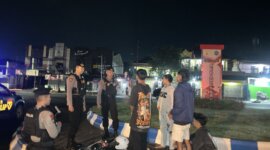 Polres Jember Patroli Kamtibmas