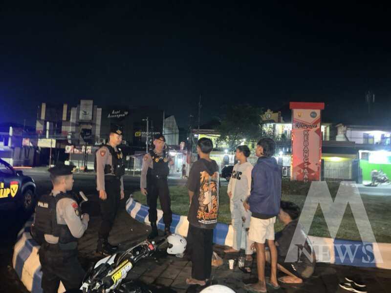 Polres Jember Patroli Kamtibmas