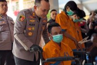 Kapolres Lumajang AKBP Alex Sandy Siregar