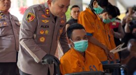 Kapolres Lumajang AKBP Alex Sandy Siregar
