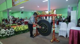 Dirreskrimsus Polda Jatim Kombespol Roy resmikan Kapolda Cup 2025