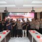 Polres Tanjung Perak dan PSHT Surabaya Gelar Rakor