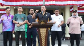 Kapolres Nganjuk AKBP Henri Noveri Santoso