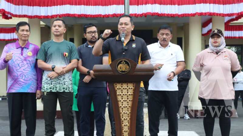 Kapolres Nganjuk AKBP Henri Noveri Santoso