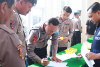 Bidpropam Polda Jatim Gelar Mitigasi di Polres Nganjuk