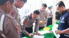 Bidpropam Polda Jatim Gelar Mitigasi di Polres Nganjuk