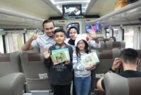 KAI Daop 8 sapa pelanggan dengan hadiah menarik