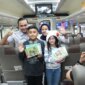 KAI Daop 8 sapa pelanggan dengan hadiah menarik