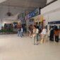 Penumpang KAI Daop 8 Surabaya saat libur panjang