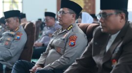 Polda Jatim Gelar Doa dan Zikir Bersama