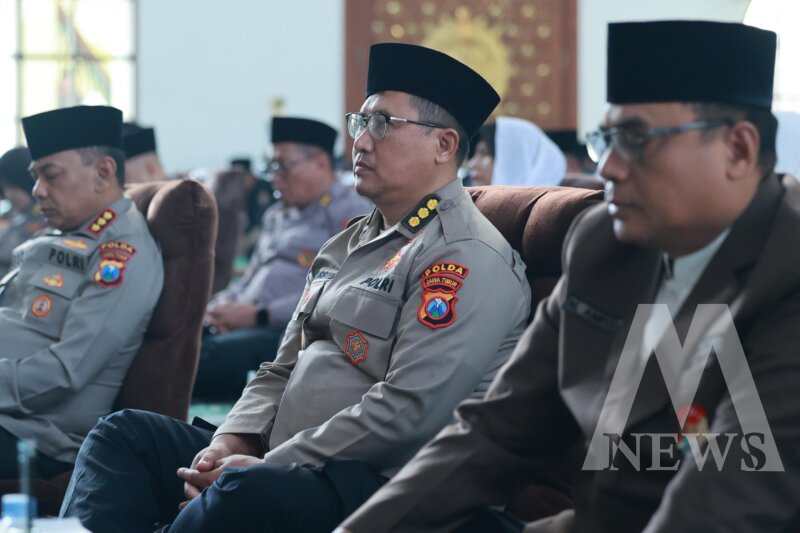 Polda Jatim Gelar Doa dan Zikir Bersama