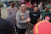 Kapolres Blitar AKBP Arif Fazlurrahman gelar Bansos