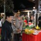 Kapolda Jatim Irjen Pol Drs. Nanang Avianto tinjau Pos PAM di Madiun